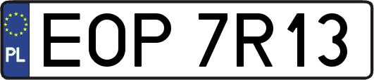EOP7R13