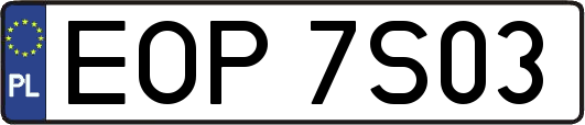 EOP7S03
