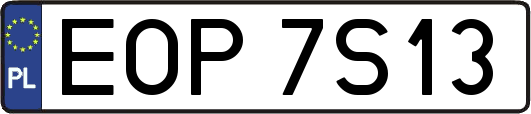 EOP7S13