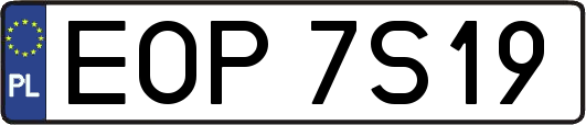 EOP7S19
