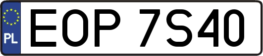 EOP7S40