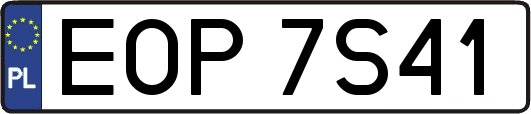 EOP7S41