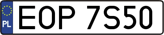 EOP7S50