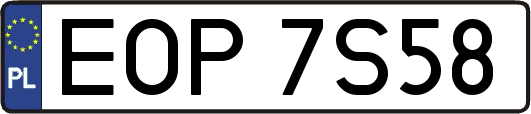 EOP7S58