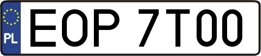 EOP7T00