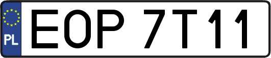 EOP7T11