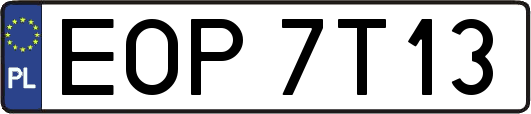 EOP7T13