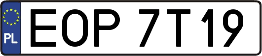 EOP7T19