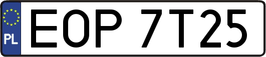 EOP7T25
