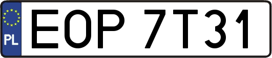 EOP7T31