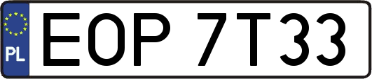EOP7T33