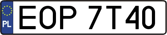 EOP7T40