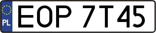 EOP7T45