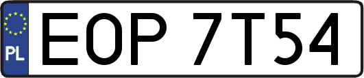 EOP7T54
