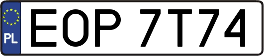 EOP7T74