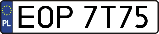 EOP7T75