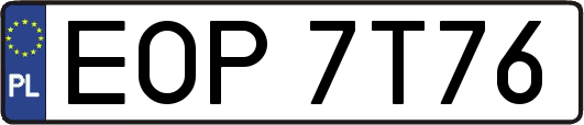 EOP7T76