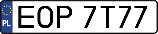 EOP7T77