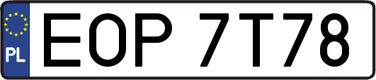 EOP7T78