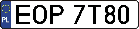 EOP7T80