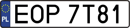 EOP7T81