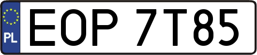 EOP7T85