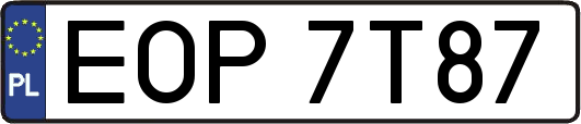 EOP7T87
