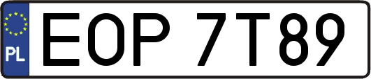 EOP7T89