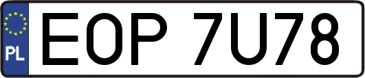 EOP7U78