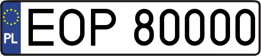 EOP80000