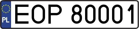 EOP80001