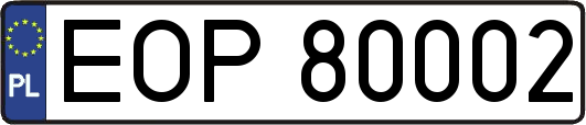 EOP80002