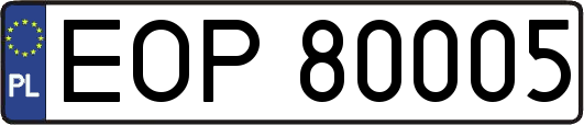 EOP80005