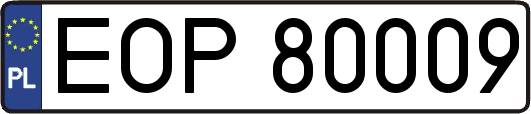EOP80009