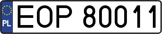 EOP80011