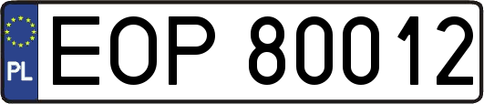 EOP80012