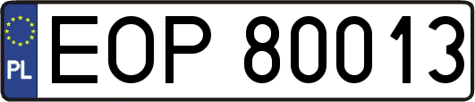 EOP80013