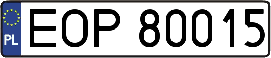 EOP80015