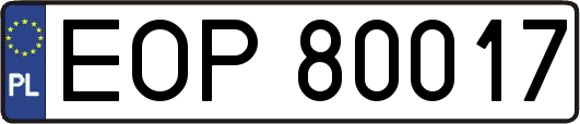 EOP80017