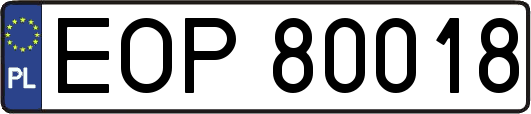 EOP80018
