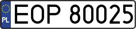 EOP80025