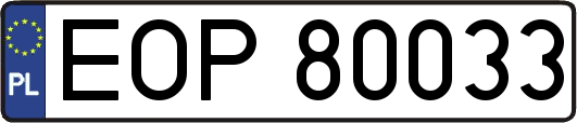 EOP80033
