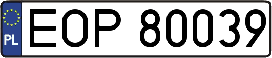 EOP80039