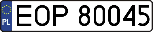 EOP80045