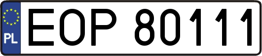 EOP80111