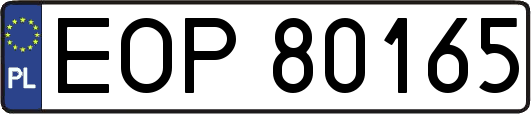 EOP80165