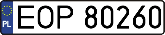 EOP80260