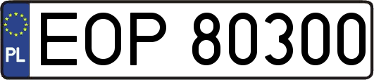 EOP80300