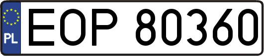 EOP80360