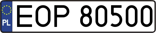 EOP80500